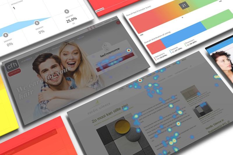 Gebruikersonderzoek en analytics
