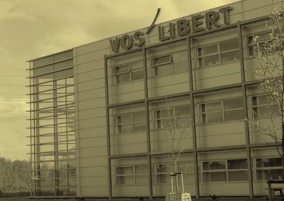 Interne presentatie voor de studio van VosLibert